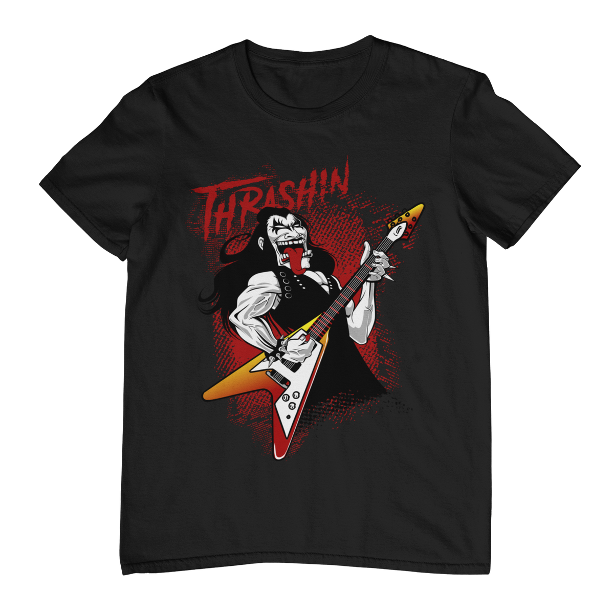 METAL MAYHEM – Shredder Guitar Unisex T-Shirt