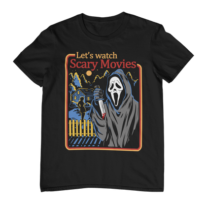 MOVIE NIGHT TERROR - Unisex T-Shirt