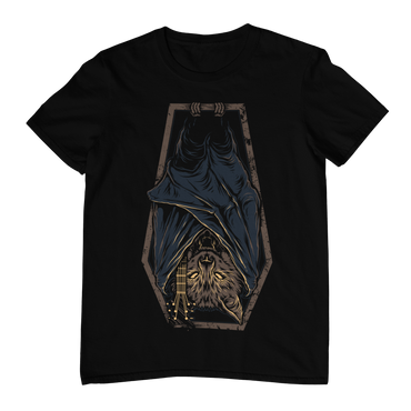 COFFIN DWELLER – Gothic Bat Horror Guitar Graphic Unisex T-Shirt
