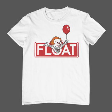 BALLOON HORROR FLOAT - Unisex T-Shirt