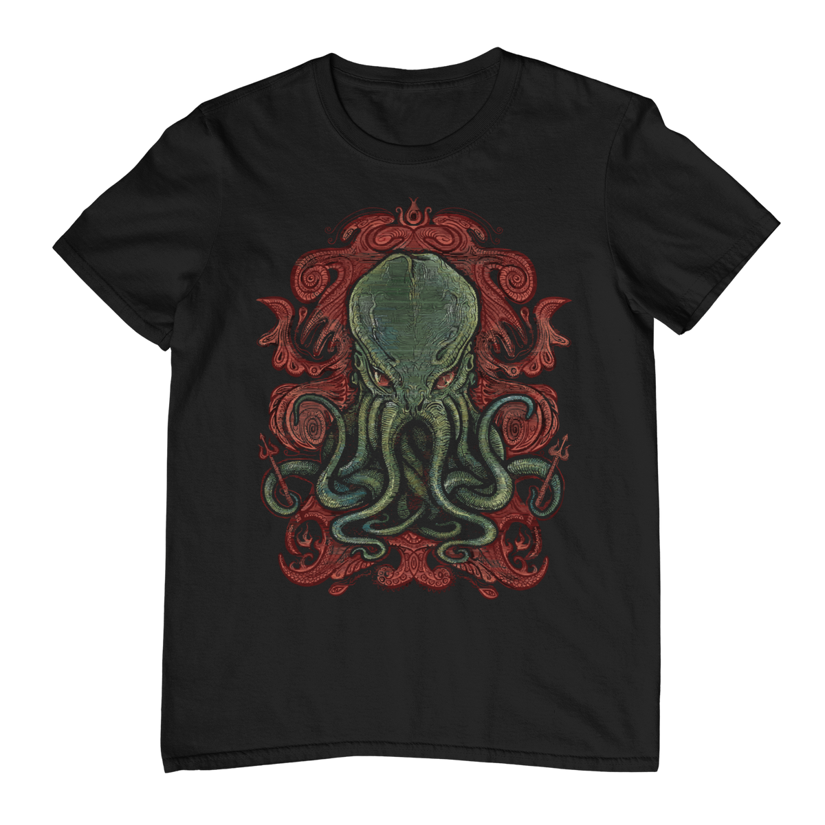 CTHULHU COSMIC TENTACLE HOROR - Unisex T-Shirt