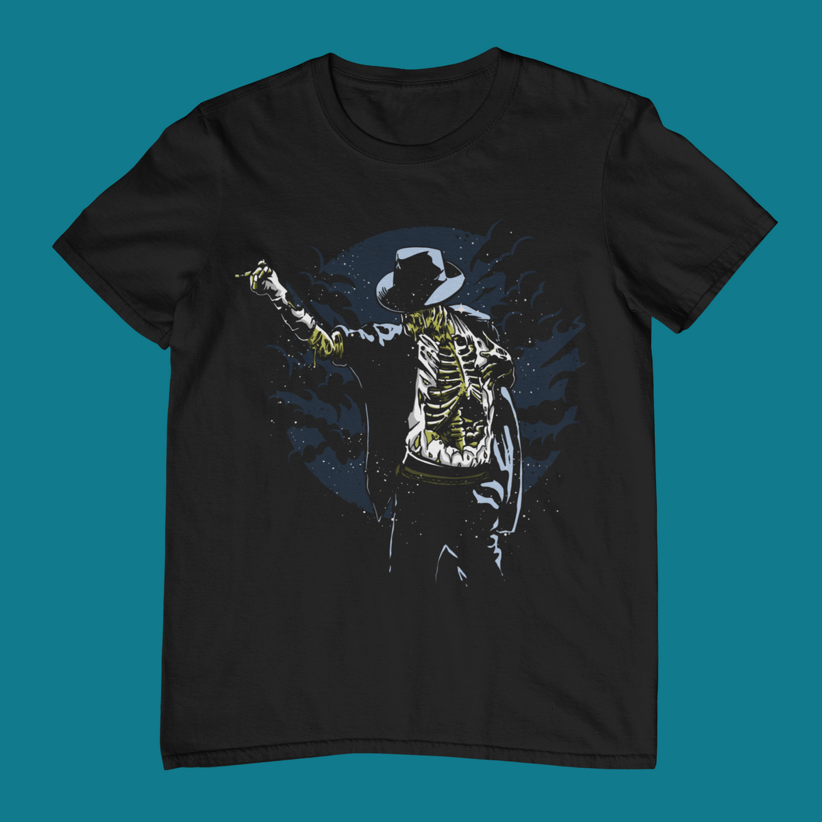 AFTERLIFE KING - Moonlight Bones Unisex T-Shirt