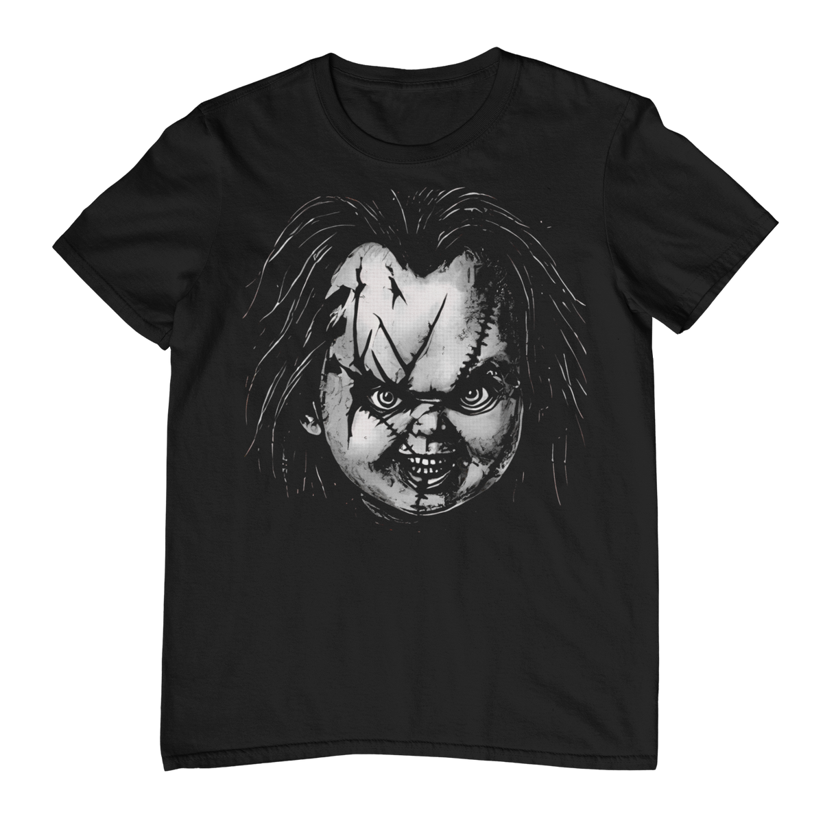 PLAYTIME IS OVER DOLL - Unisex T-Shirt