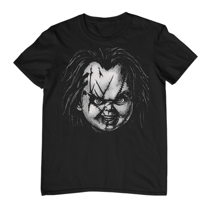 PLAYTIME IS OVER DOLL - Unisex T-Shirt