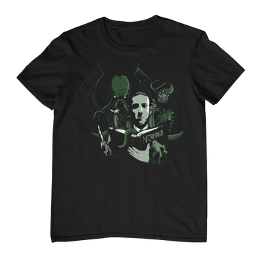 H.P. LOVECRAFT - Ancient Horror Awakening Unisex T-Shirt