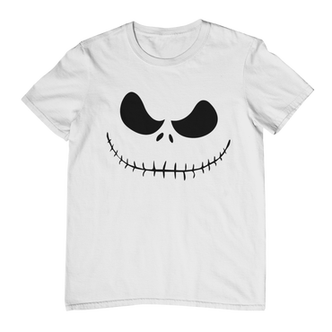 CREEPY HOLLOW JACK SMILE - Unisex T-Shirt