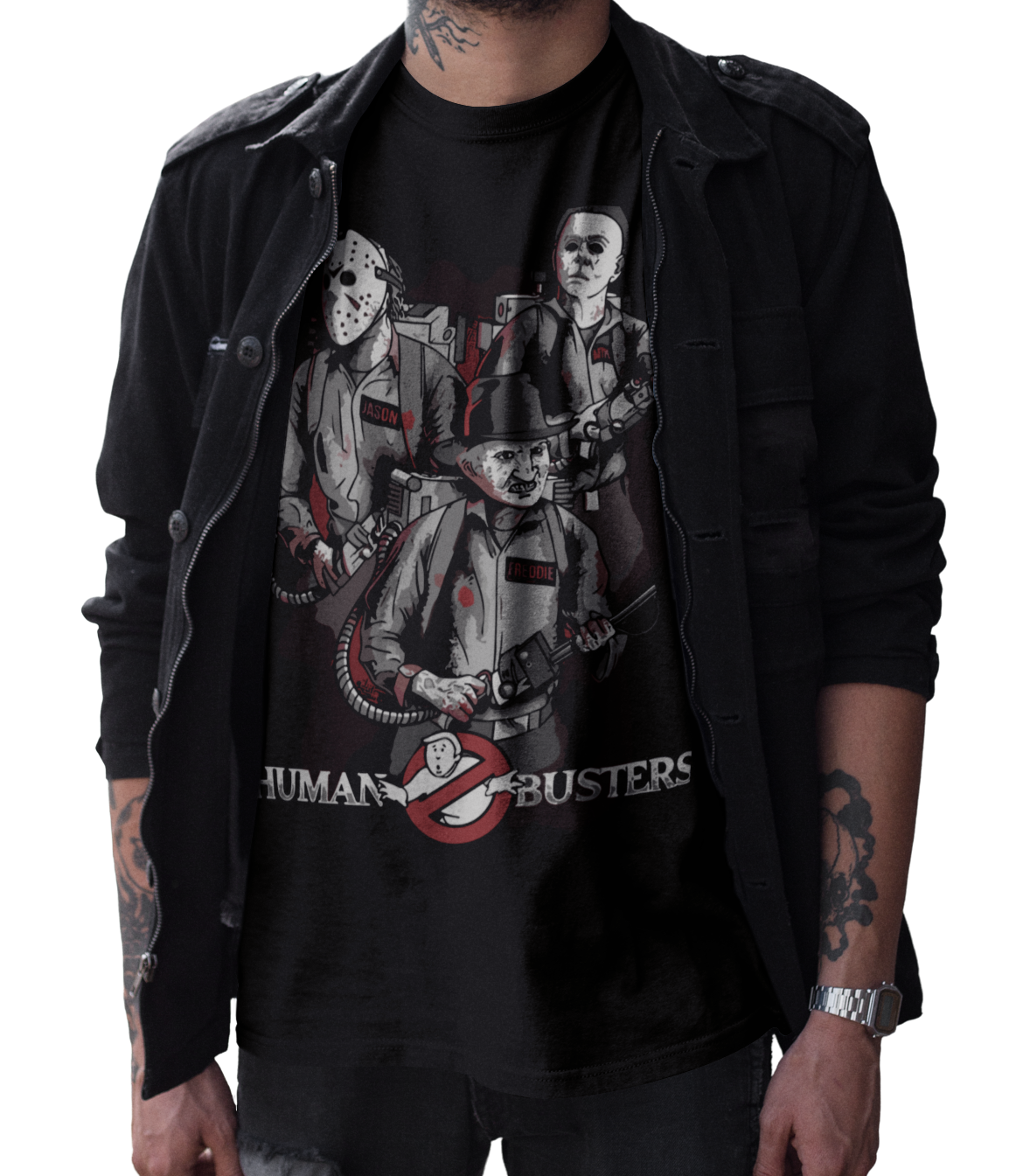 NIGHTMARE HUNTERS SQUAD - Unisex T-Shirt