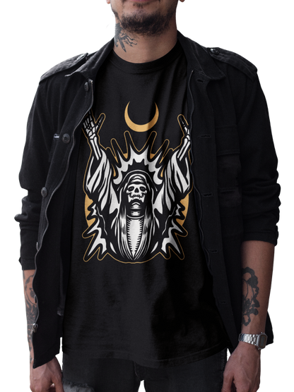DARK RITUAL – Skeleton Priest Unisex T-Shirt