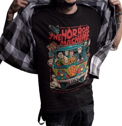 THE HORROR MACHINE - Slashers on a Road Trip Unisex T-Shirt