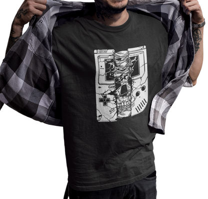 OLD SCHOOL GAMER – Retro Console Unisex T-Shirt