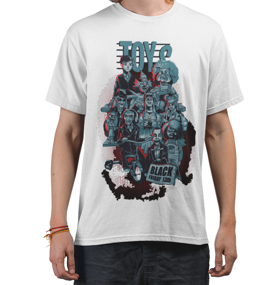 CREEPY TOY COLLECTION - Unisex T-Shirt