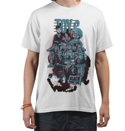 CREEPY TOY COLLECTION - Unisex T-Shirt