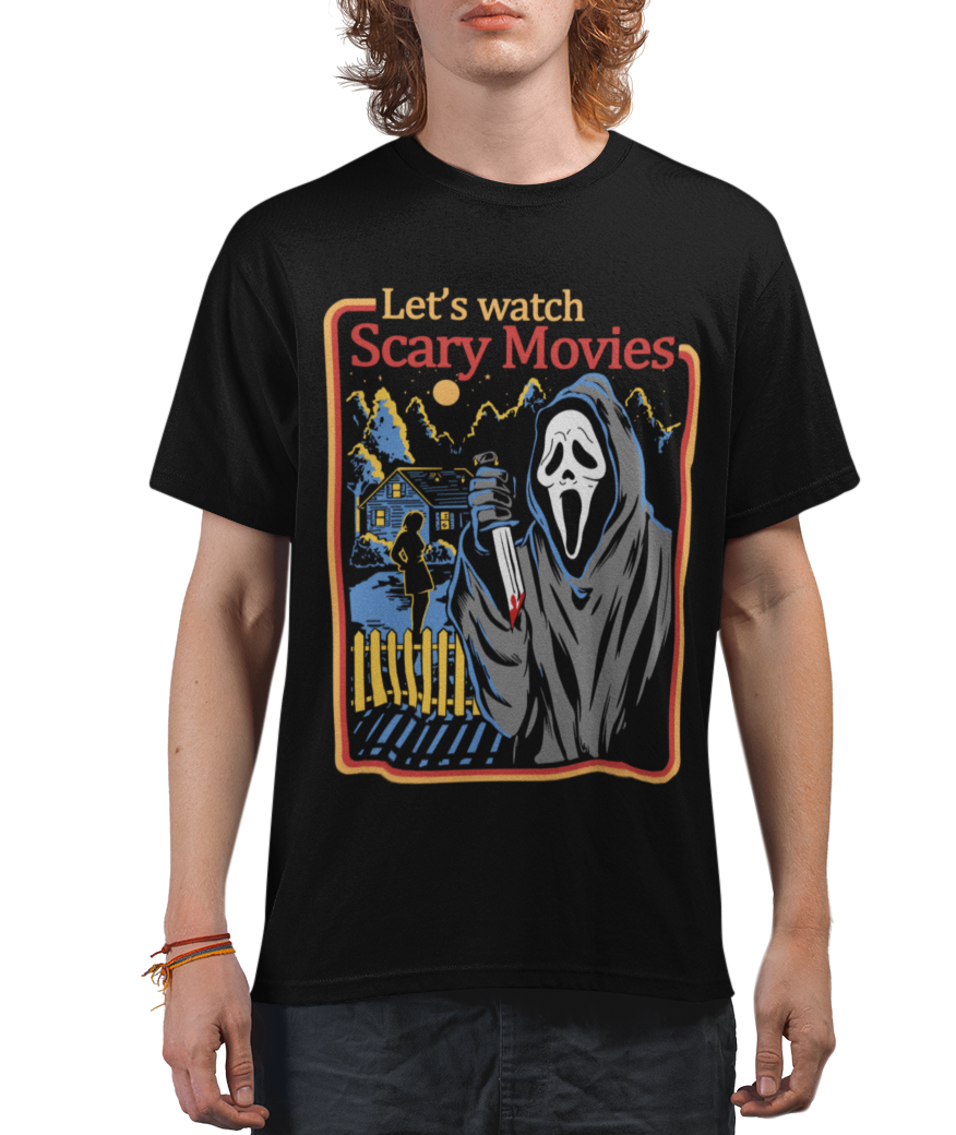 MOVIE NIGHT TERROR - Unisex T-Shirt