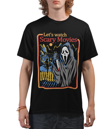 MOVIE NIGHT TERROR - Unisex T-Shirt
