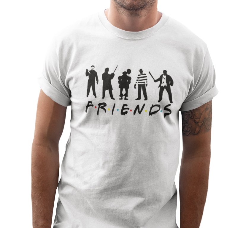 HORROR DEADLY FRIENDS - Unisex T-Shirt