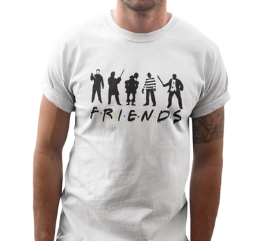 HORROR DEADLY FRIENDS - Unisex T-Shirt
