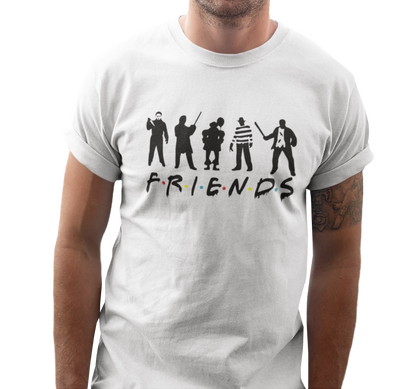 HORROR DEADLY FRIENDS - Unisex T-Shirt