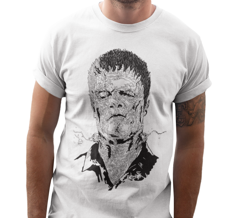 CLASSIC MONSTER FACE - Unisex T-Shirt