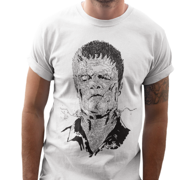 CLASSIC MONSTER FACE - Unisex T-Shirt