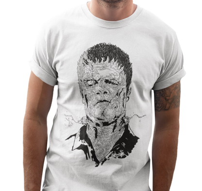CLASSIC MONSTER FACE - Unisex T-Shirt