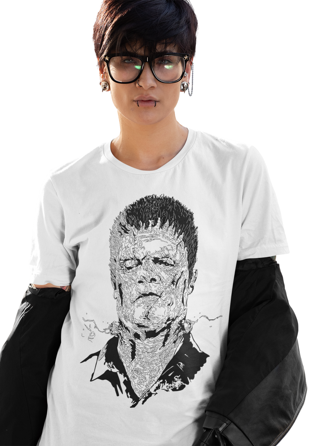 CLASSIC MONSTER FACE - Unisex T-Shirt