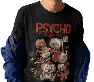 PSYCHO HORROR KIDS - Unisex T-Shirt