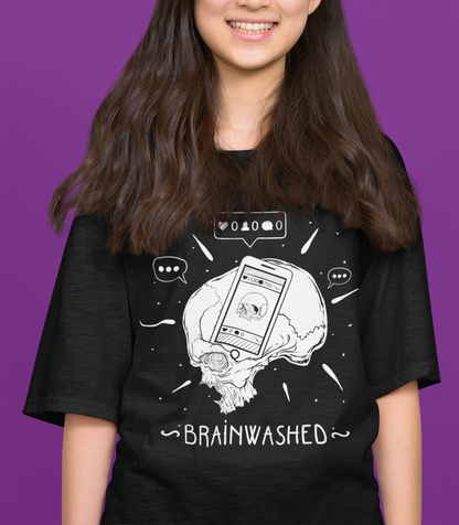 BRAINWASHED - OVERSIZED T-Shirt