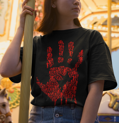 ZOMBIE OUTBREAK MARK - OVERSIZED T-Shirt